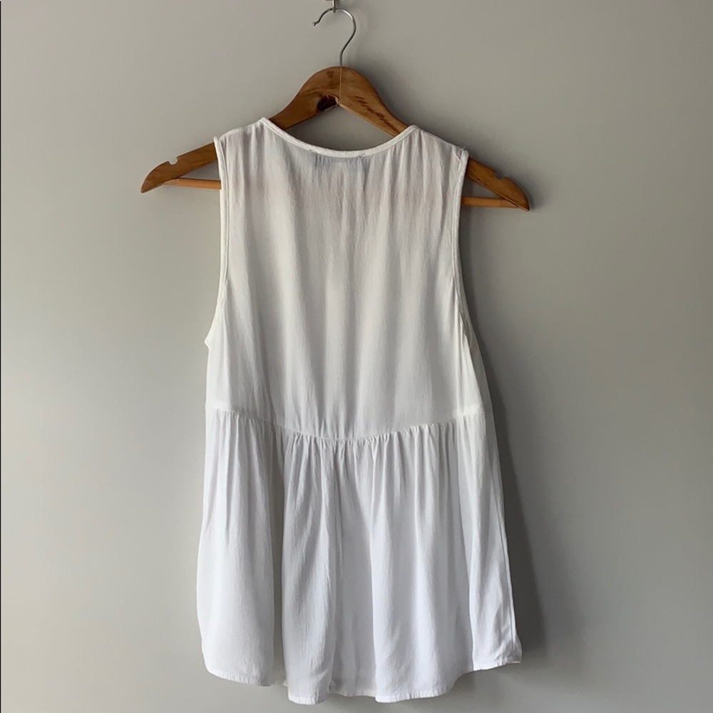 Blue Rain tank top - Picture 4 of 5